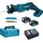 Makita Djr183Rtj inkl. 2 x 5,0 Ah + Makpac