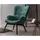 SalesFever Relaxsessel Anjo Webstoff 80 x 92 x 99 cm Grau