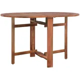 vidaXL Gartentisch 120x70x74 cm Akazienholz Massiv