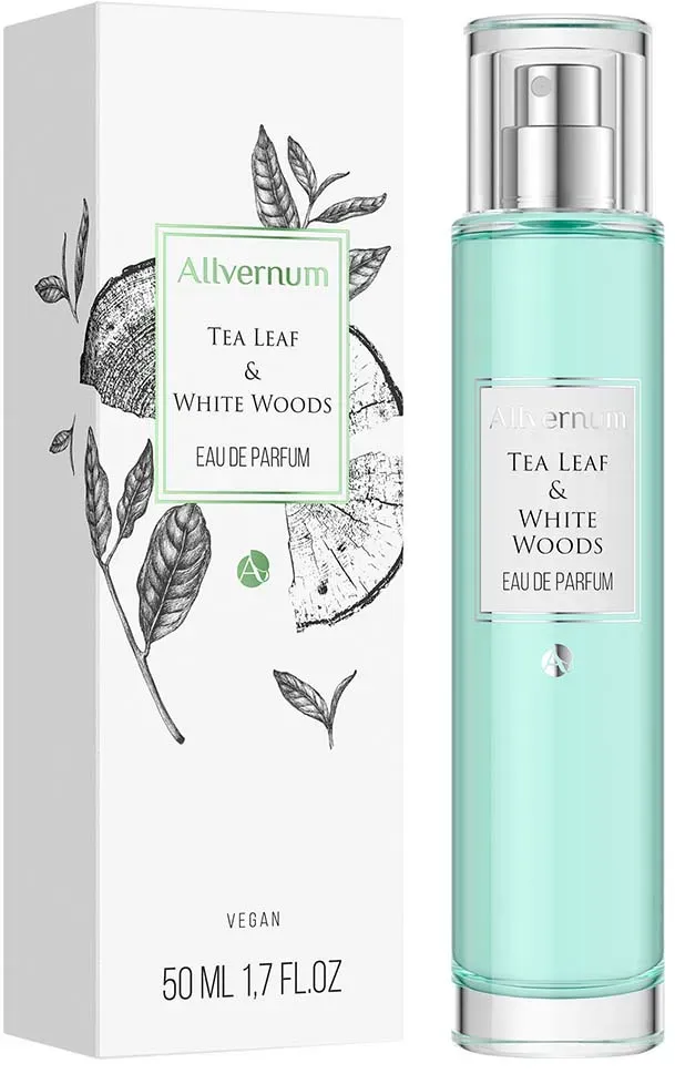 Allvernum Damen Duft Tea Leaf & White Woods 50 ml