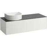 Laufen Sonar Schubladenelement 117,5 x 34 x 45,5 cm Weiß