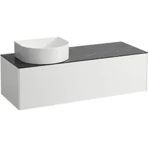 Laufen Sonar Schubladenelement 117,5 x 34 x 45,5 cm Weiß
