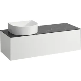 Laufen Sonar Schubladenelement 117,5 x 34 x 45,5 cm Weiß