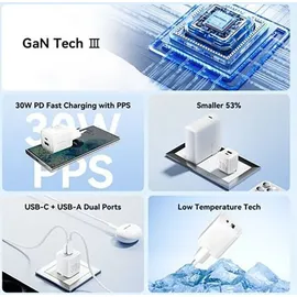 Vention MOBILIOJO ĮKROVIKLIS SIENINIS USB + LAIDAS/30W 2P TZ-FEQB0-EU-01 Vention - Silber
