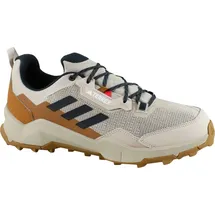 adidas Terrex AX4 Herren Wonder Beige/Carbon/Pure Ruby 41 1/3