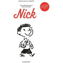 Das Grosse Buch Vom Kleinen Nick - René Goscinny, Leinen