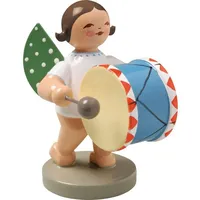 Wendt & Kühn Engel mit Pauke 5-6 cm bunt