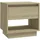 vidaXL Nachtschrank Sonoma-Eiche 45 x 34 x 44 cm Beige