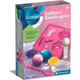 CLEMENTONI Galileo Seifen und Badekugeln (59013)
