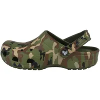 Crocs Classic Printed Camo Clog