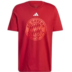 ADIDAS Herren Fanshirt FC Bayern München DNA, TEPORE, XS