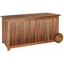 CASARIA Gartenbox 117 x 52 x 58 cm Braun