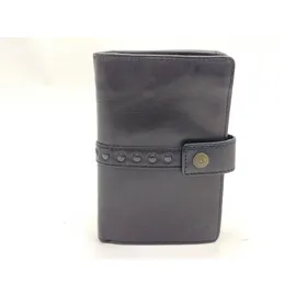 Bear Design Geldbörse Damen schwarz