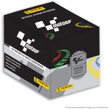 Panini 004537BOX36F Moto GP Sticker Box mit 36 Hüllen