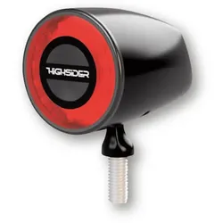 HIGHSIDER ROCKET CLASSIC LED Rücklicht, schwarz