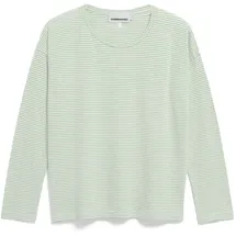 ARMEDANGELS XIANAA Stripes Oatmilk-Foam XL