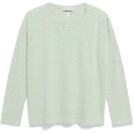 ARMEDANGELS XIANAA Stripes Oatmilk-Foam XL