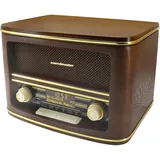 Soundmaster NR961 DAB+, Bluetooth Radio Braun