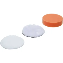 BGS Polierhauben Ø 100 mm 3-tlg.
