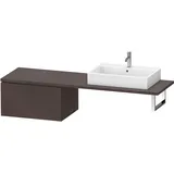Duravit L-Cube Unterschrank für Konsole, 1 Ausz.