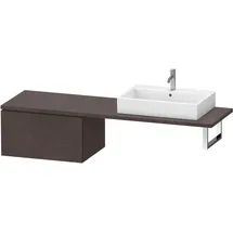 Duravit L-Cube Unterschrank für Konsole, 1 Ausz.