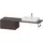 Duravit L-Cube Unterschrank für Konsole, 1 Ausz.