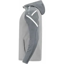 Jako Performance Kapuzenjacke Herren soft grey/steingrau S