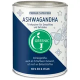 Greenic Ashwagandha Pulver bio