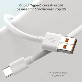 Xiaomi USB-A auf USB-C 1 m Weiß