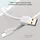 Xiaomi USB-A auf USB-C 1 m Weiß