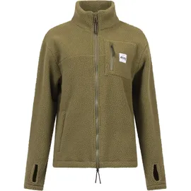 Eivy Versa Sherpa Jacke Oliv L