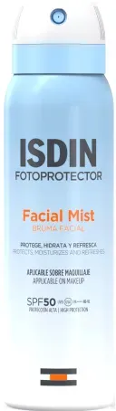 Isdin Facial Mist SPF50 100ml