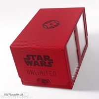 Gamegenic Asmodee Star Wars: Unlimited Double Deck Pod - Red Deck-Box