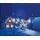 Hellum LED-Bild Dorf im Winter 520910