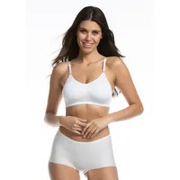Magic Bodyfashion BH, mit Spaghettiträgern Modell Comfort Weiss, XL