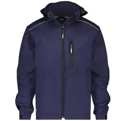 Tavira Softshell-Jacke, dunkelblau, Größe XL - dunkelblau - XL