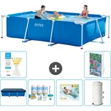 Rechteckiger Frame Pool - 300x200x75 Cm - 7-teilig  S161