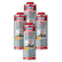 4x 1L LIQUI MOLY 21317 Additiv Anti-Bakterien-Diesel-Additiv Kraftstoff Biozid