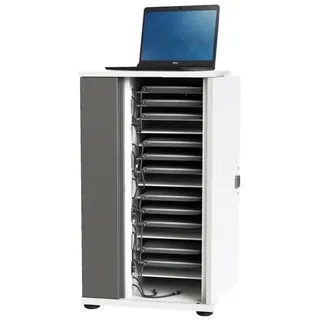 zioxi Laptop-Ladestation - 32 Geräte, Schlüsselschloss, mit soft Start