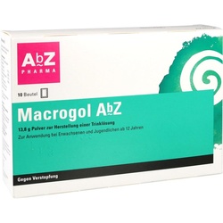 Macrogol Abz Pulver Z. Herst. E. Lsg. Z. Einneh. 10 ST