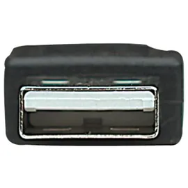 Manhattan USB-A auf USB-B 0,5 m Schwarz