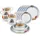 SELTMANN WEIDEN Compact Bayern Kaffeeservice 18-tlg. bunt