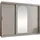 Mirjan24 Schwebetürenschrank Selfie 250 x 200 x 62 cm Beige
