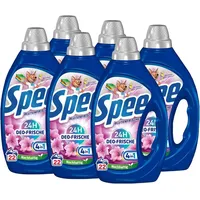 Spee Deo-Frische Blüten Waschmittel Flüssig Color 6x22 WL 132 Waschladungen