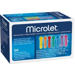MICROLET Lanzetten 100 St Lanzetten