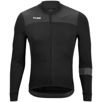 Cube Blackline Langarm-trikot - black - S