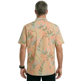 O'Neill Print Kurzarmhemd Orange L