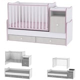 Lorelli Babybett Trend Plus NEW Schaukelfunktion Jugendbett