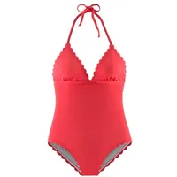 LASCANA Badeanzug Damen rot Gr.38 Cup A/B