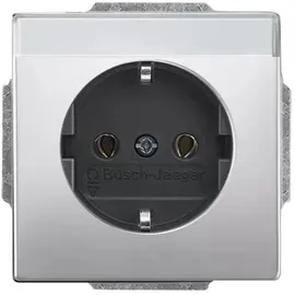 Busch-Jaeger Steckdoseneinsatz 20 EUN-866 Weiß